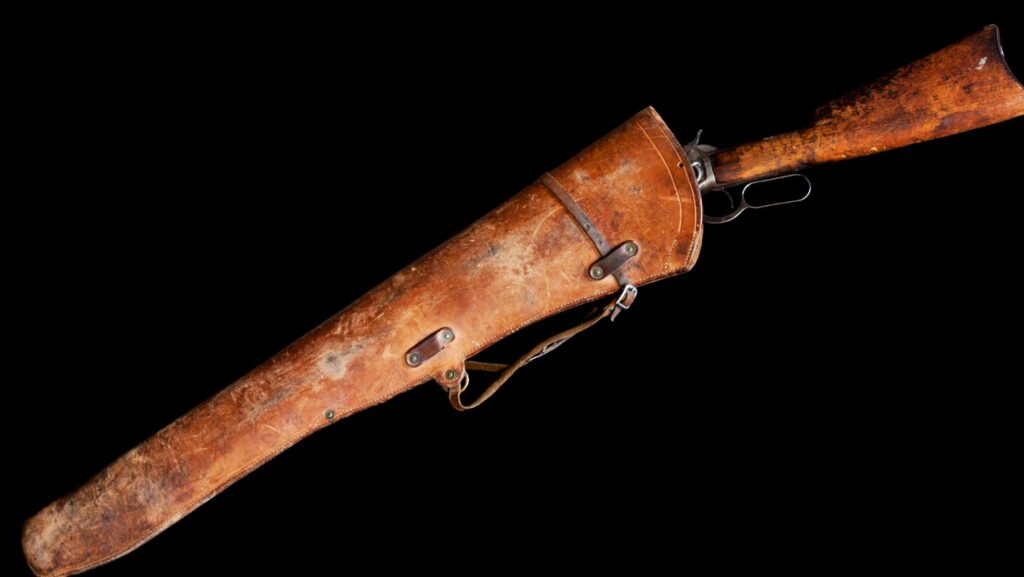 How the Model 30 Rifle Scabbard Combines Tradition with Durability